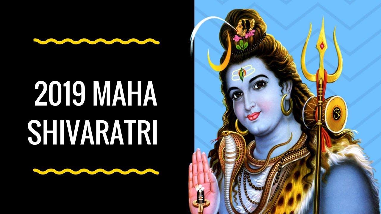mahashivaratri 2019