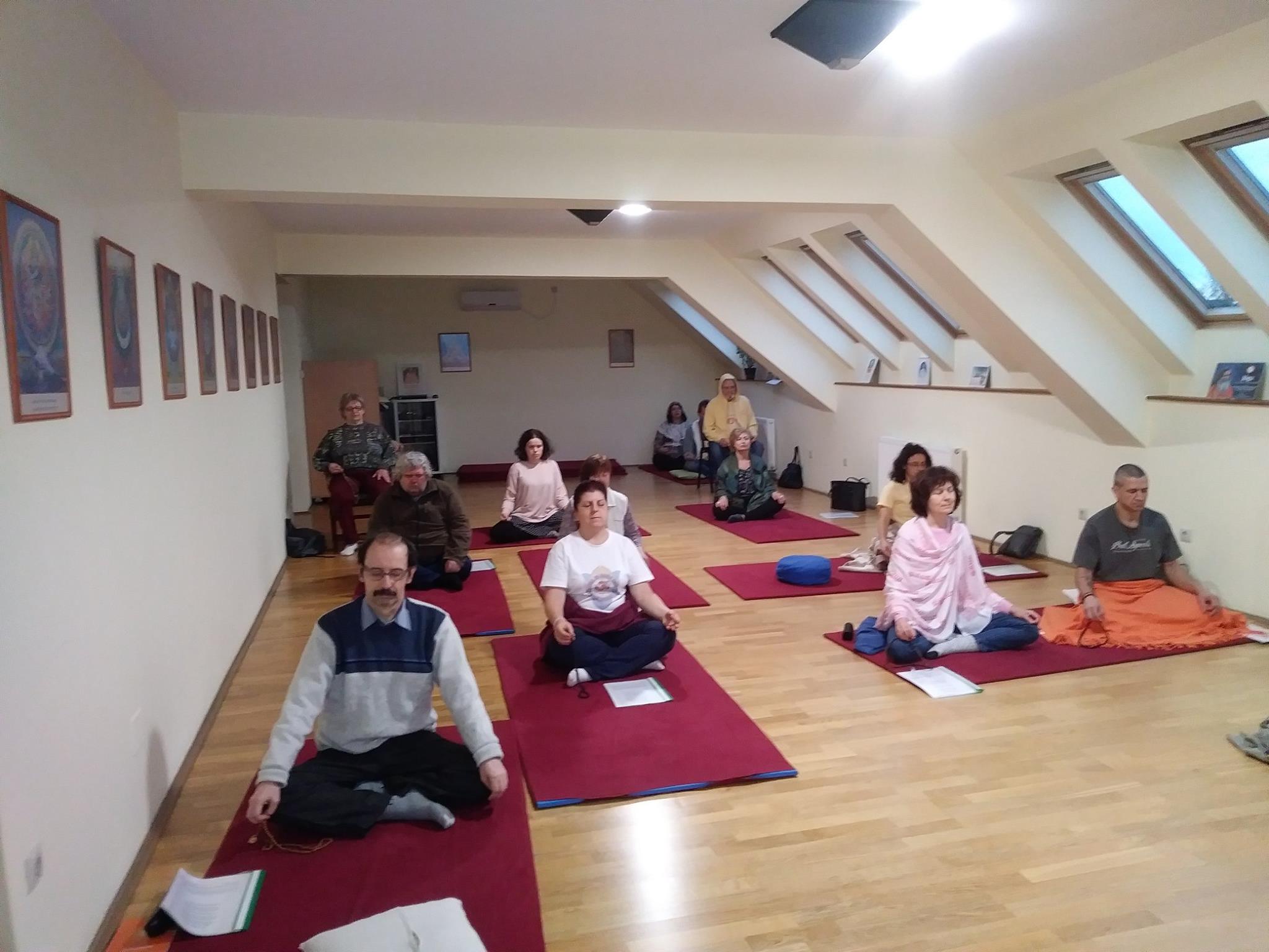 ashram gyakorlas